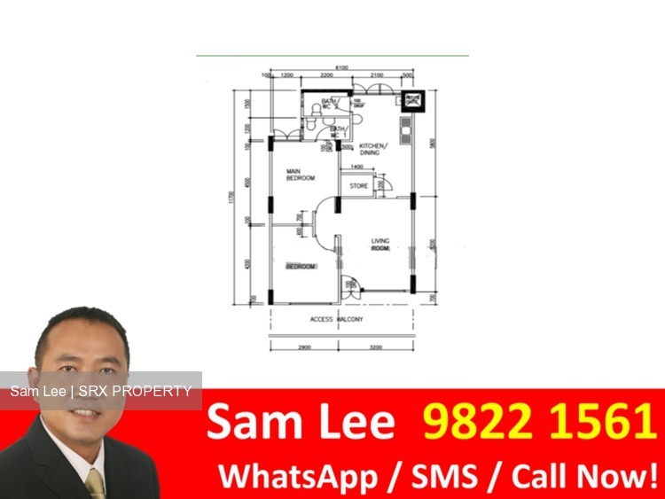 Blk 718 Yishun Street 71 (Yishun), HDB 3 Rooms #192488052